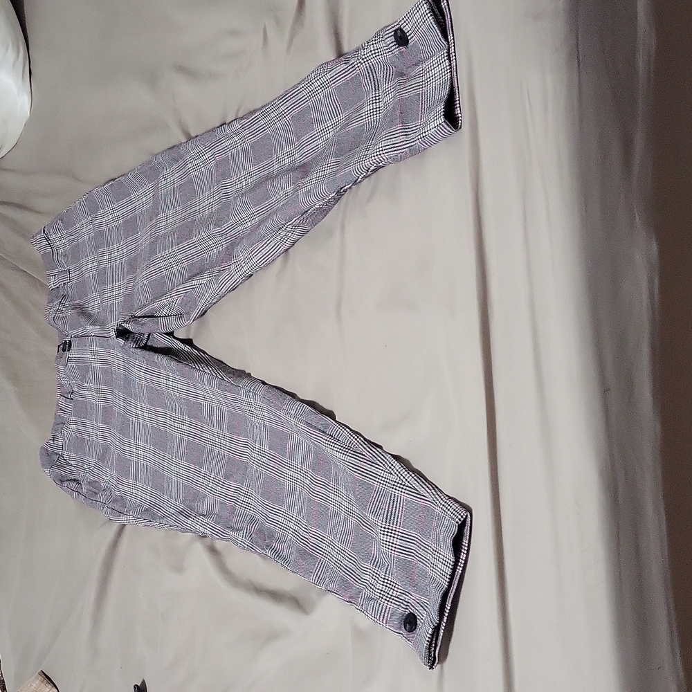Plaid Leggings
